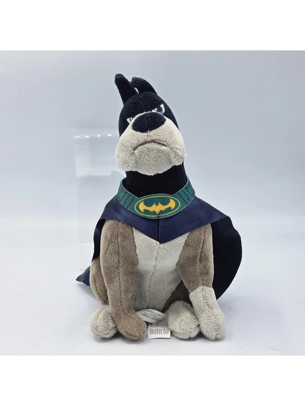 DC Super Pets 9” Plush Ace the Bat-hound Batman Dog Soft Toy Gray Plush